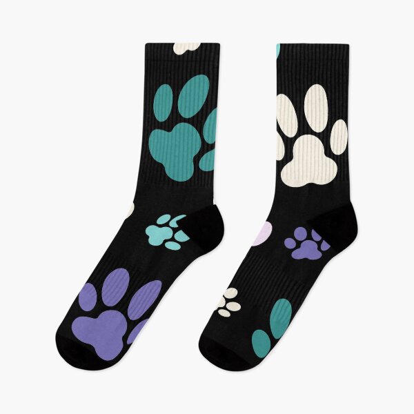 Item preview, Colorful Paw Prints designed and sold by Unicorn7Magic.