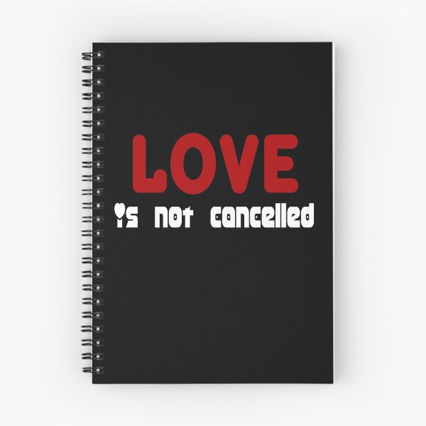 Item preview, Love is not cancelled Gift designed and sold by AnimaLovers.