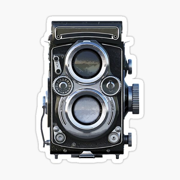 Item preview, Retro Camera twin lens lomography designed and sold by PeterADesign.