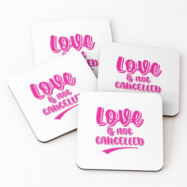 Item preview, Love is not cancelled designed and sold by ip7s.