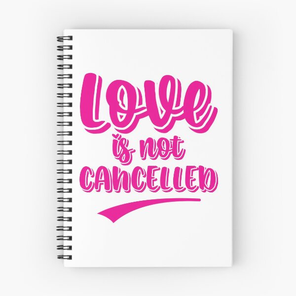 Item preview, Love is not cancelled designed and sold by ip7s.