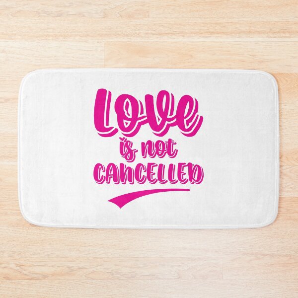 Item preview, Love is not cancelled designed and sold by ip7s.