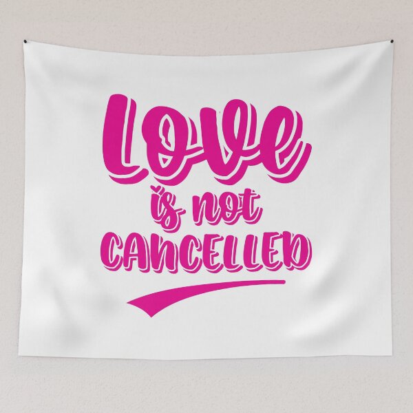 Item preview, Love is not cancelled designed and sold by ip7s.