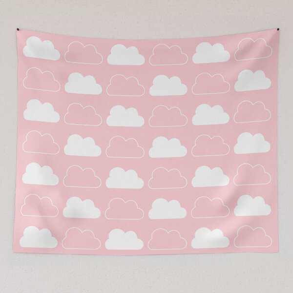 Item preview,  White Clouds on a pink sky designed and sold by CSouissi.