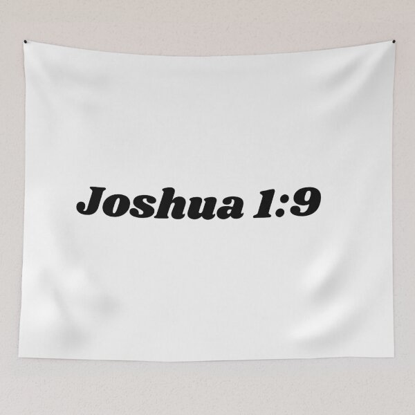 Item preview, Joshua 1:9 designed and sold by LeighAnne64.