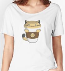 Catpuccino Women's Relaxed Fit T-Shirt