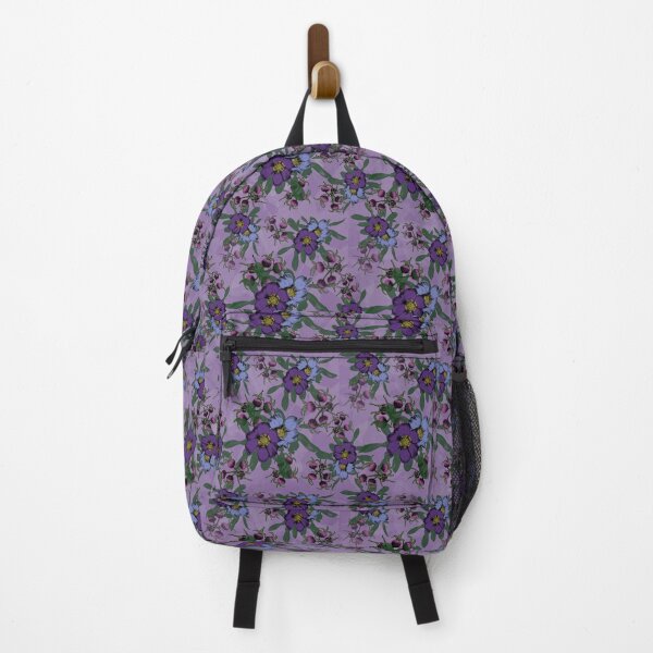 Item preview, Wild Roses & Rose Hips - lilac/pink designed and sold by lizart-creative.