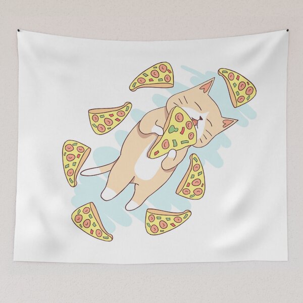 Item preview, One Bite Pizza designed and sold by Timegraf.