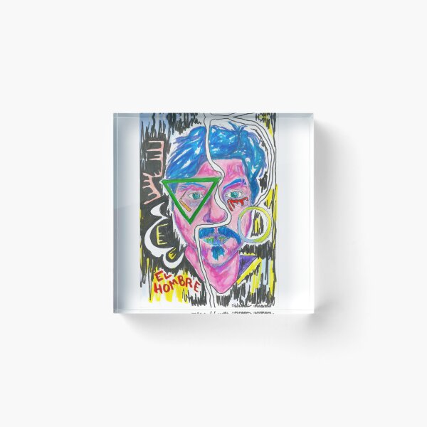 Item preview, El Hombre designed and sold by Victoria  Cook.