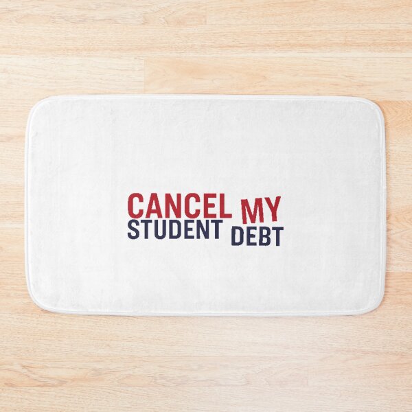 Item preview, Cancel Student Debt | Cancel Student Loan designed and sold by Giovanni's  Brown Quotes.