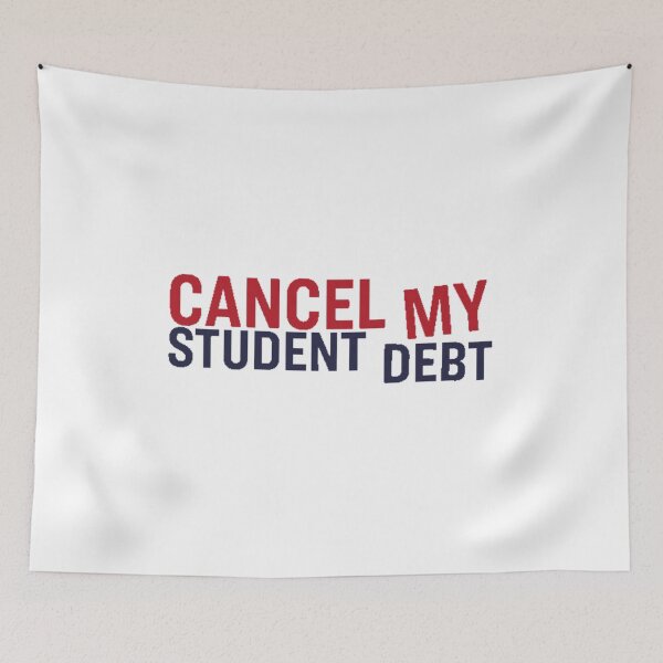 Item preview, Cancel Student Debt | Cancel Student Loan designed and sold by Giovanni's  Brown Quotes.