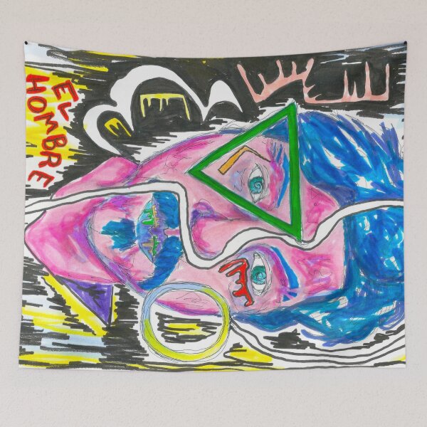 Item preview, El Hombre designed and sold by Victoria  Cook.
