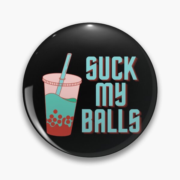 Artikelvorschau, suck my balls entworfen und verkauft von avocadissimo.