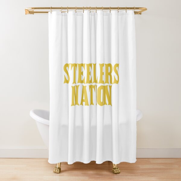 Pittsburgh Pirates Shower Curtains for Sale