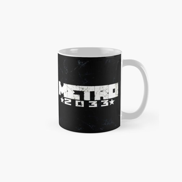 Metro 2033 Taza clásica