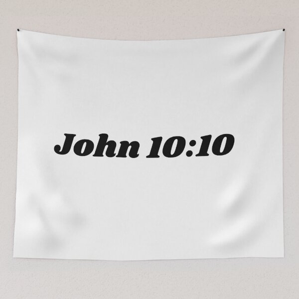 Item preview, John 10:10 designed and sold by LeighAnne64.