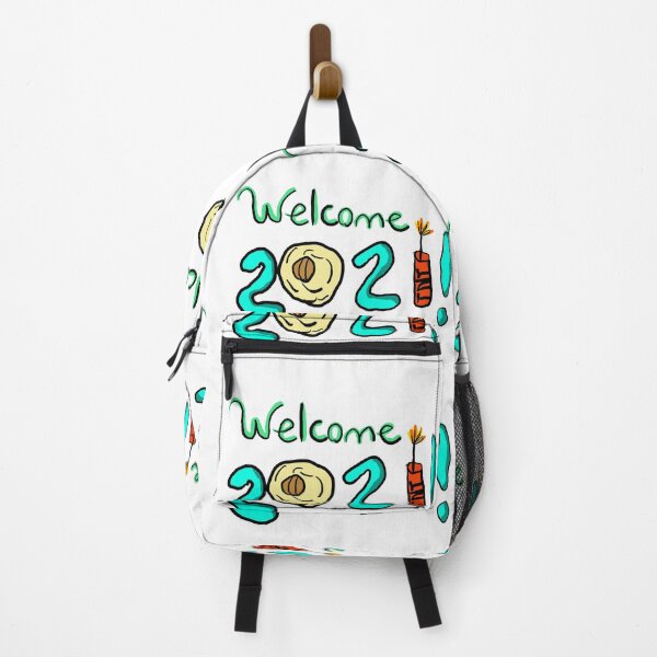 Item preview, Welcome 2021 dynamite pun designed and sold by Maeve Olivia's Creations.