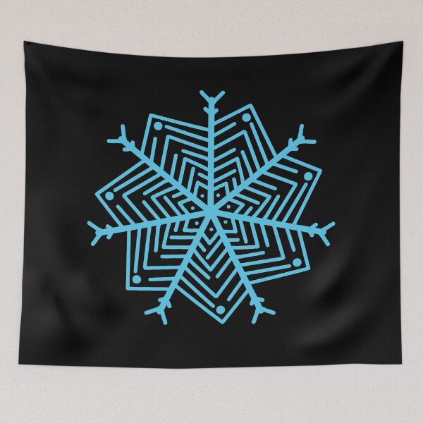 Item preview, Simple snowflake designed and sold by EarthlingHelena.