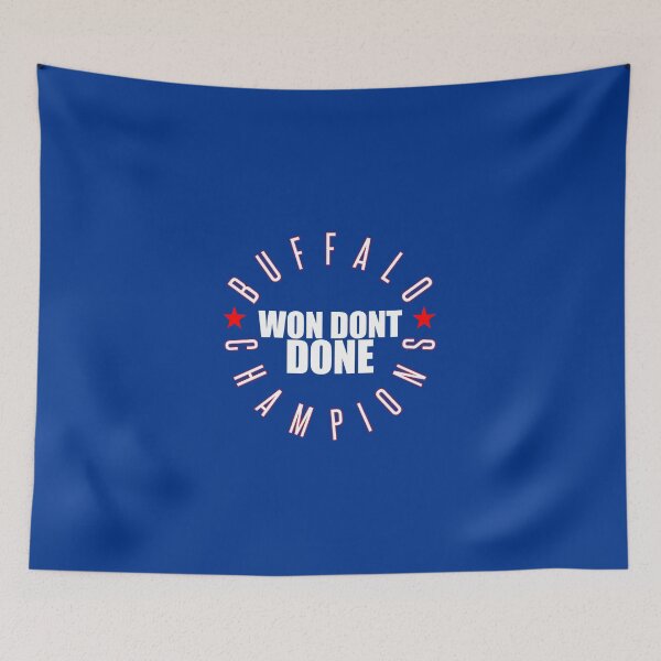 Item preview, buffalo champions  designed and sold by NovaTees.