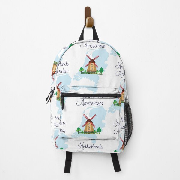 Item preview, Amsterdam Skyline and Windmill designed and sold by GlamOvira.