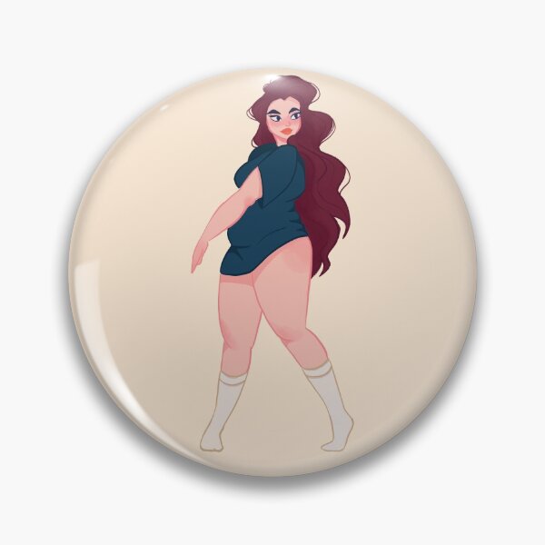 Item preview, Long-Haired Girl designed and sold by printsbyaudree.