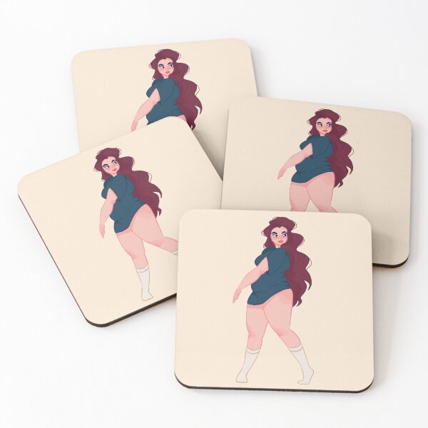 Item preview, Long-Haired Girl designed and sold by printsbyaudree.
