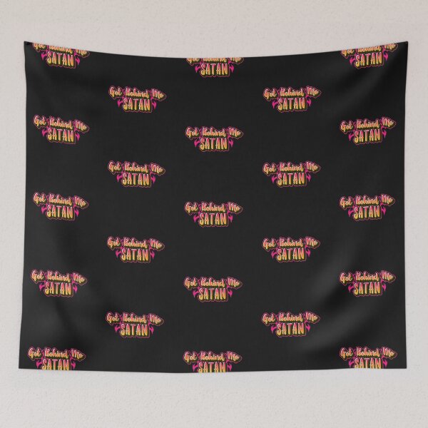 Item preview, Get Behind Me Satan Collection designed and sold by rosina123.