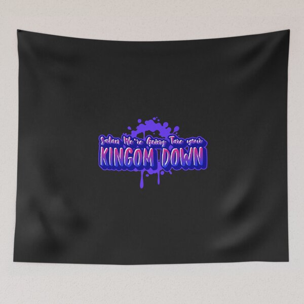 Item preview,  Satan Were going tare your Kingdom Down Collection designed and sold by rosina123.