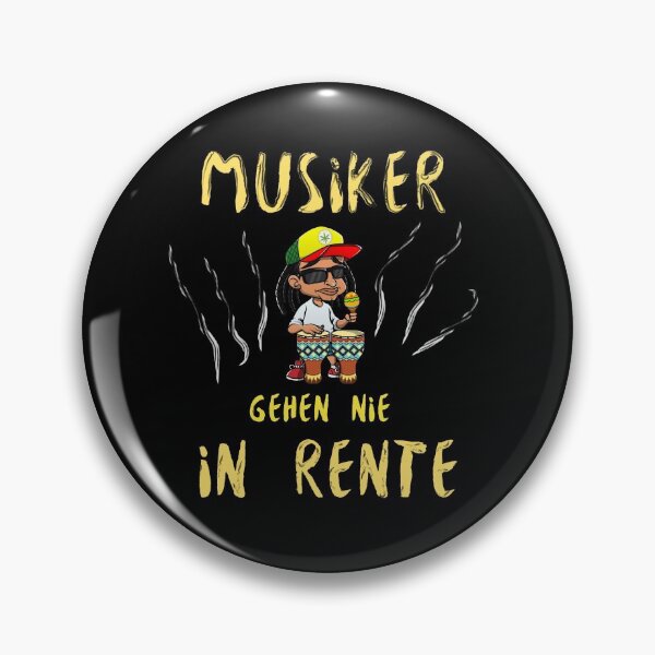 Item preview, Musicians never retire! designed and sold by Bodino.