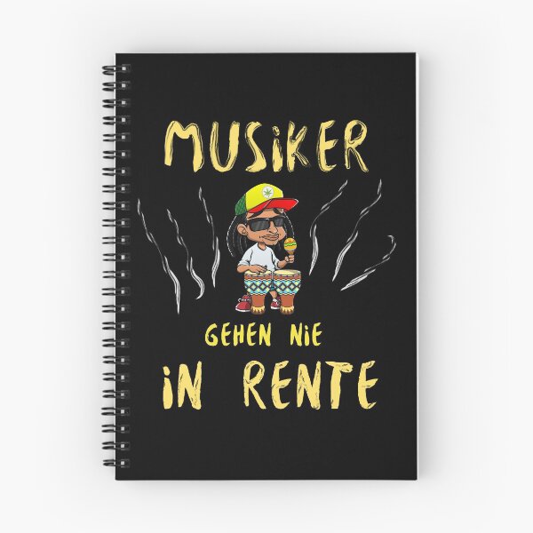 Item preview, Musicians never retire! designed and sold by Bodino.