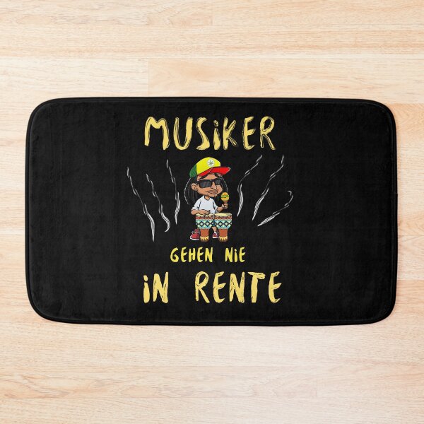 Item preview, Musicians never retire! designed and sold by Bodino.