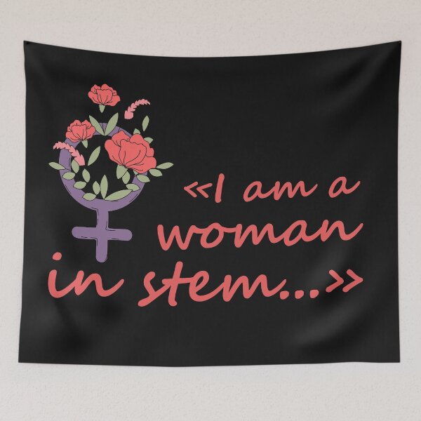 Item preview, I am a woman in stem steminist women designed and sold by 0umStore.