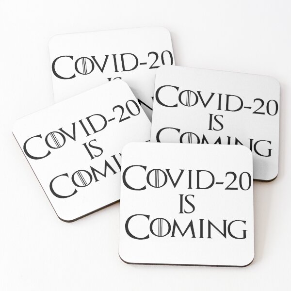 Item preview, Covid 20 Is Coming designed and sold by BahiaStyle.