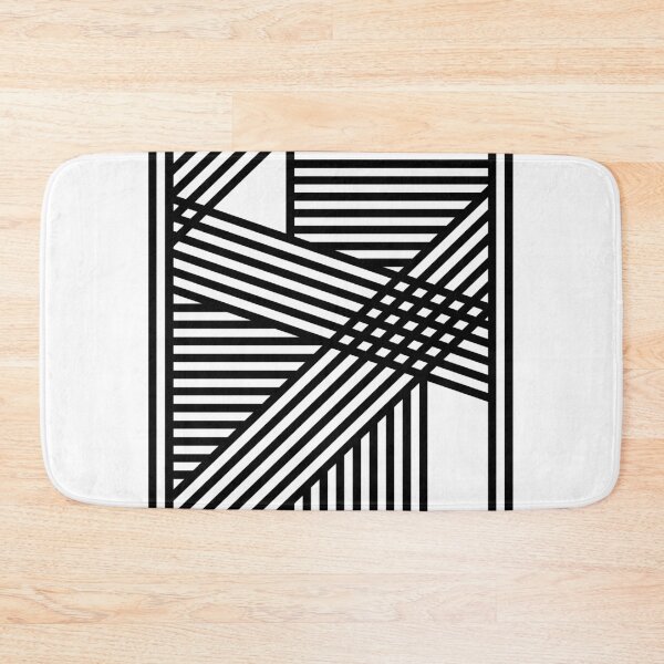 Item preview, Stripes - black and white designed and sold by JRP Design.