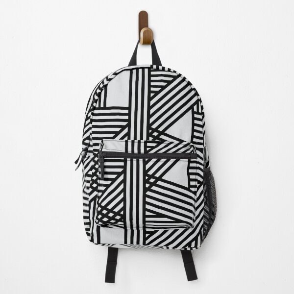 Item preview, Stripes - black and white designed and sold by JRP Design.