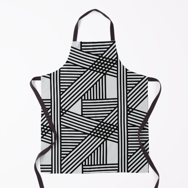Item preview, Stripes - black and white designed and sold by JRP Design.