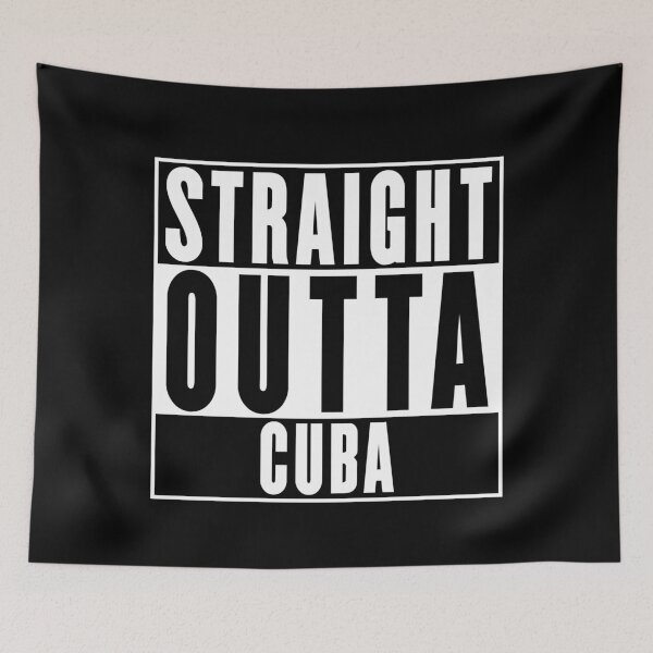 Item preview, Straight Outta Cuba designed and sold by RandomStuffShop.