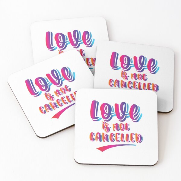 Item preview, Love is not cancelled designed and sold by ip7s.