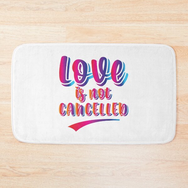 Item preview, Love is not cancelled designed and sold by ip7s.
