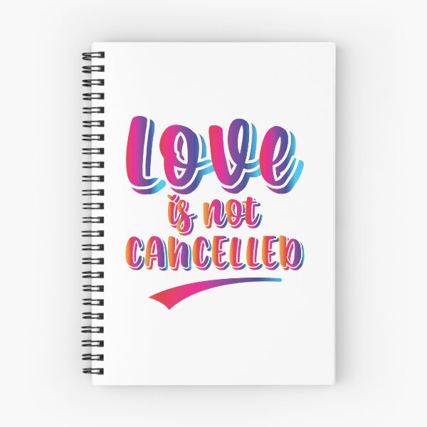 Item preview, Love is not cancelled designed and sold by ip7s.