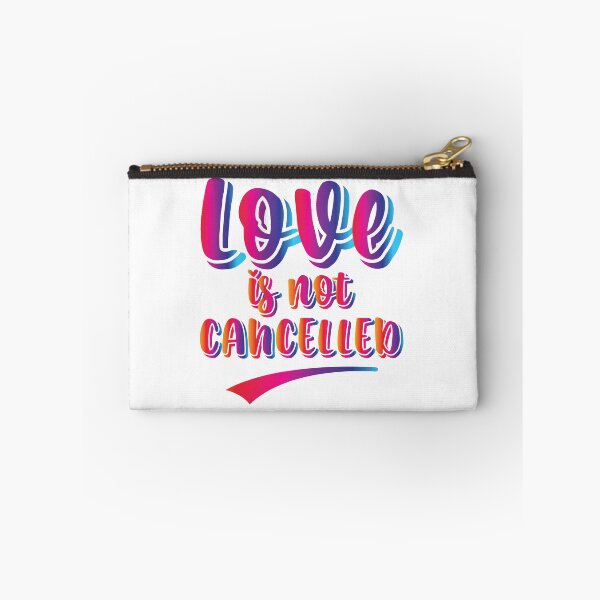 Item preview, Love is not cancelled designed and sold by ip7s.