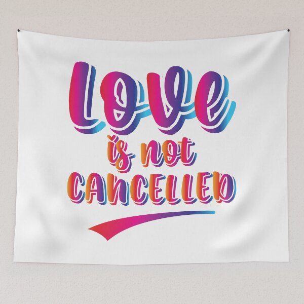 Item preview, Love is not cancelled designed and sold by ip7s.