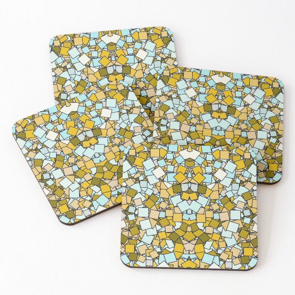 Item preview, Random squares. Random shapes. Random pattern designed and sold by moustafakhalil.