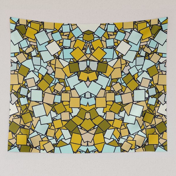Item preview, Random squares. Random shapes. Random pattern designed and sold by moustafakhalil.