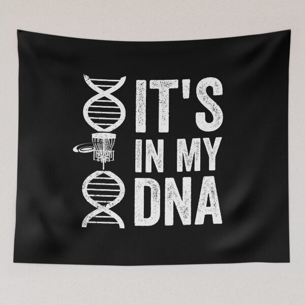 Item preview, IT'S IN MY DNA DISC GOLF  designed and sold by noahs-shop.
