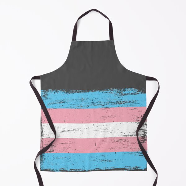 Artikelvorschau, Transgender Pride Flag - Vintage Farbe entworfen und verkauft von UBUCO.