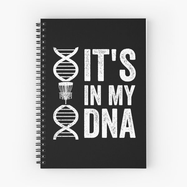 Artikelvorschau, IT'S IN MY DNA DISC GOLF entworfen und verkauft von noahs-shop.