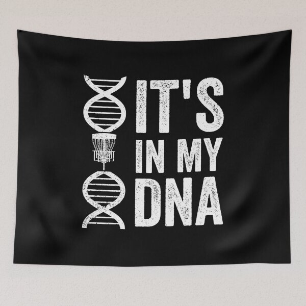 Item preview, IT'S IN MY DNA DISC GOLF  designed and sold by noahs-shop.