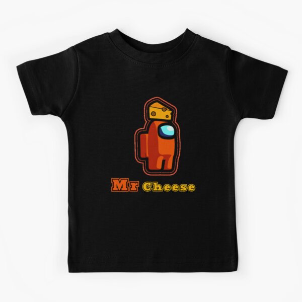 mr cheese Kids T-Shirt