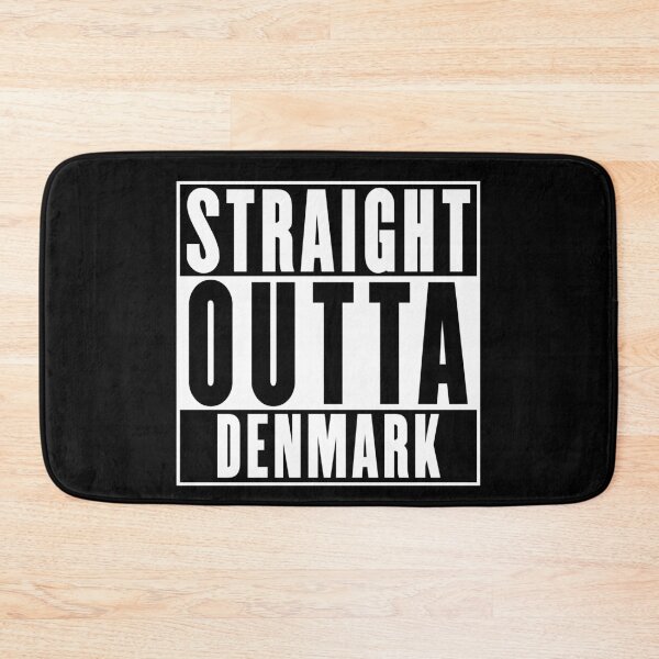 Item preview, Straight Outta Denmark designed and sold by RandomStuffShop.